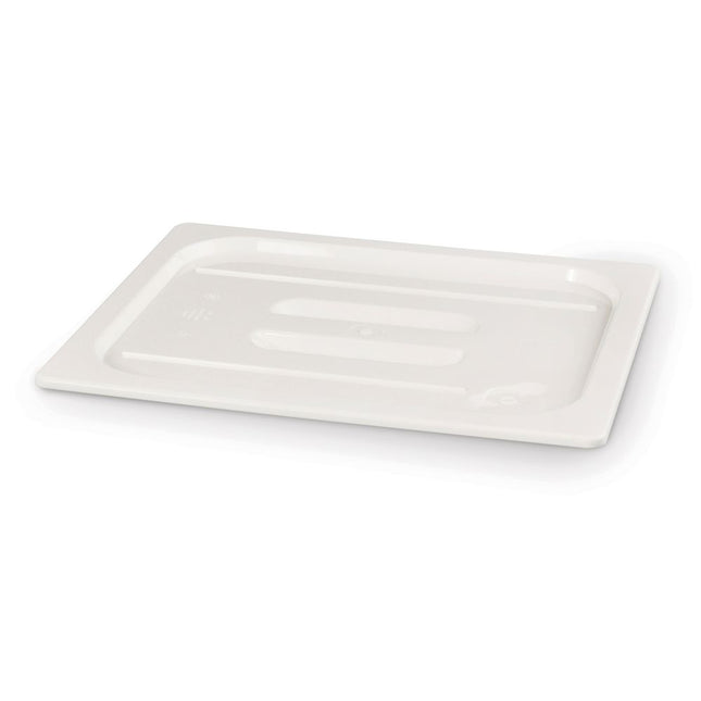 Gastronorm lid1/3 polycarbonate white 1/box