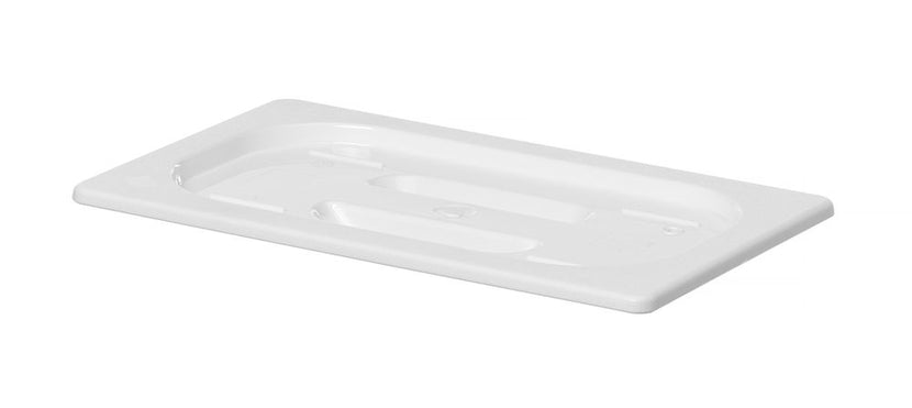 Gastronorm lid1/4 polycarbonate white 1/box