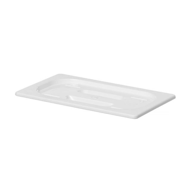 Gastronorm lid1/4 polycarbonate white 1/box