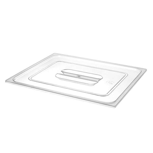 Gastronorm lid 2/1 polycarbonate transparent 1/box