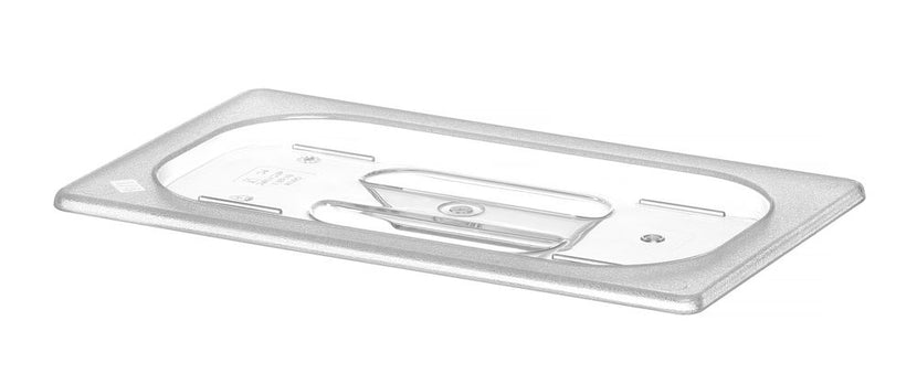 Gastronorm lid without recess. 1/4polycarbonate transparent 1/box