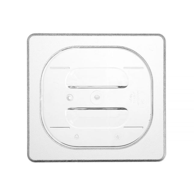 Gastronorm lid1/6 PC transparent 1/box