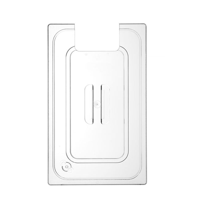 Gastronorm lid 1/1 with SV recess PC 1/box