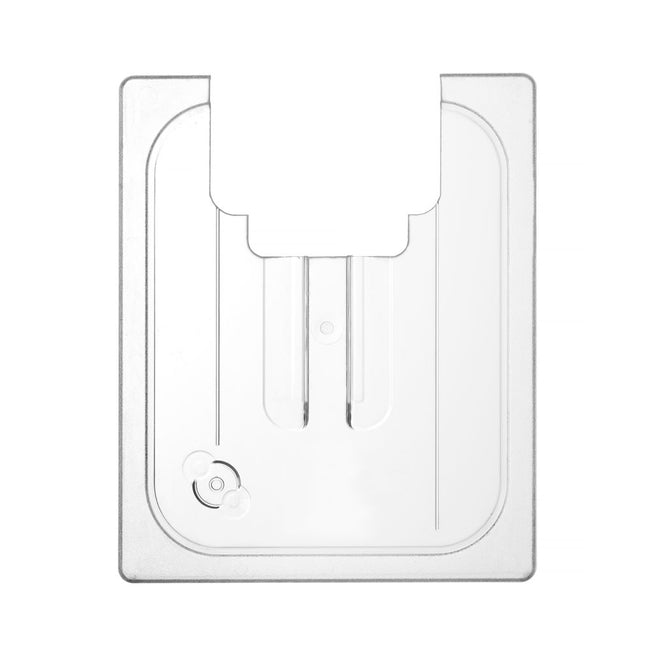 Gastronorm lid1/2 with SV recess PC 1/box