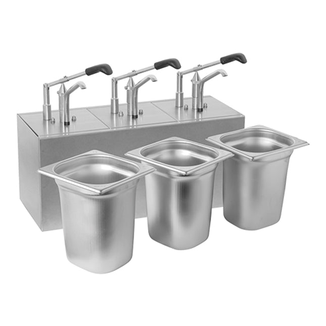 Sauce Dispenser 3-Piece Mach