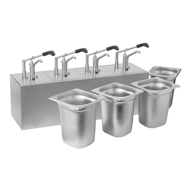 Sauce Dispenser 4-Piece Mach