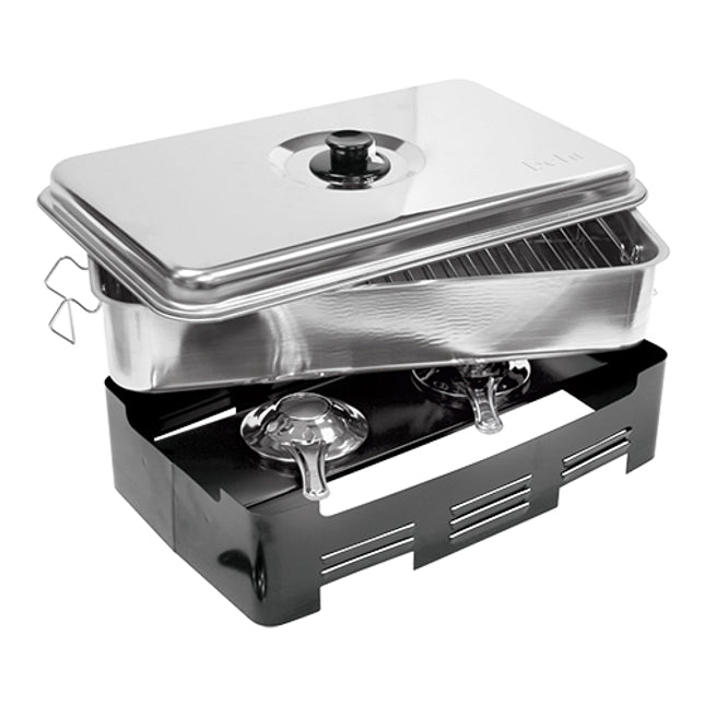 Stainless steel smoker