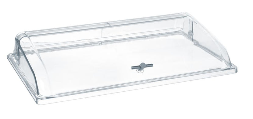 Roll top cover GN 1/1 95 mm polycarbonate 1/box