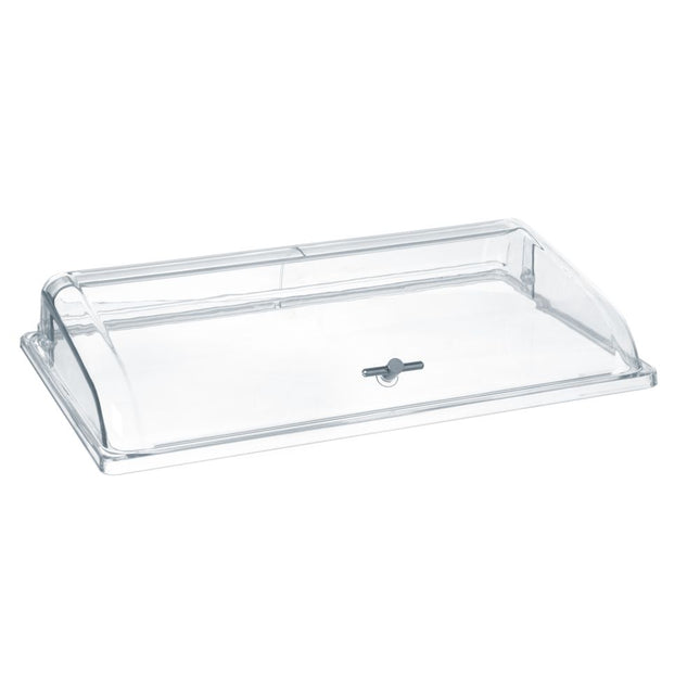 Roll top cover GN 1/1 95 mm polycarbonate 1/box