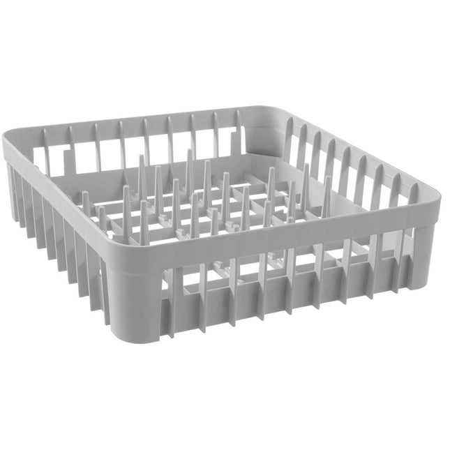 Dishwasher basket for glasses 400x400x (H) 110mm 1/box