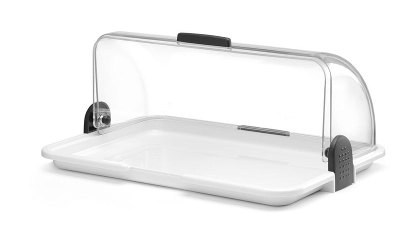 Roll top presentation single plastic 465x310x190 mm 1/box