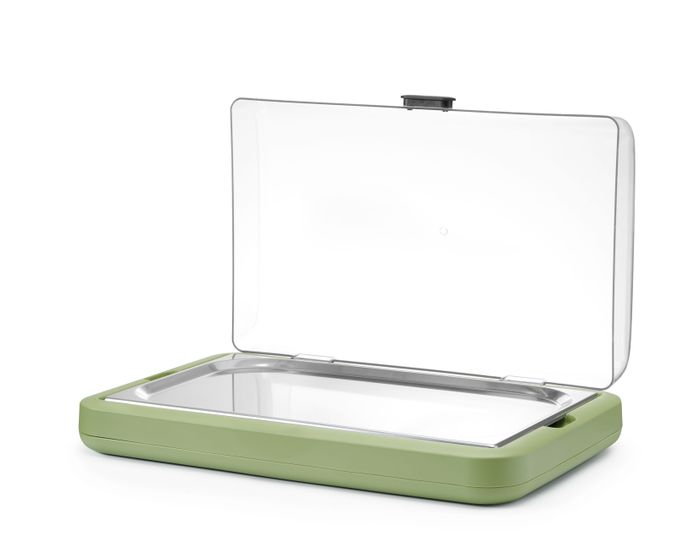 HENDI UNIQ koeldisplay GN1/1 groen met koelelement