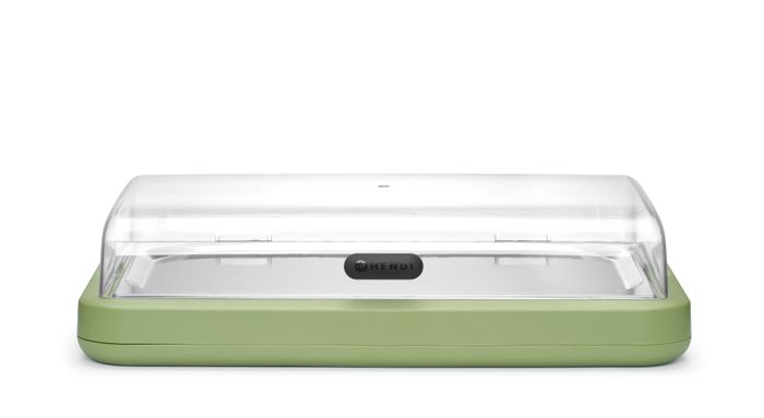 HENDI UNIQ koeldisplay GN1/1 groen op buffet