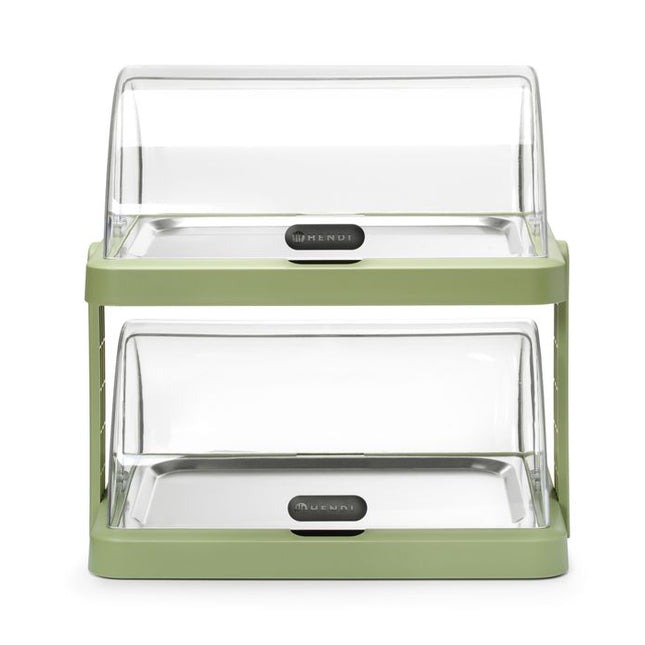 HENDI UNIQ roltop dubbel groen op buffet