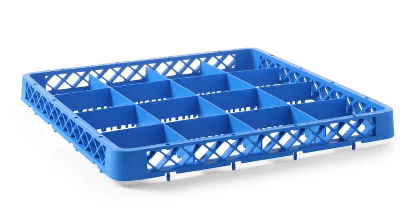 Dishwasher basket attachment16 compartments - compartment 112x112x42 mm 1/box