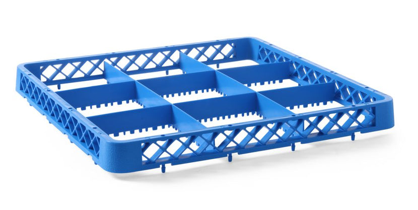 Dishwasher basket attachment 9 compartments - compartment 151x151x42 mm 1/box