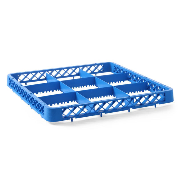 Dishwasher basket attachment 9 compartments - compartment 151x151x42 mm 1/box