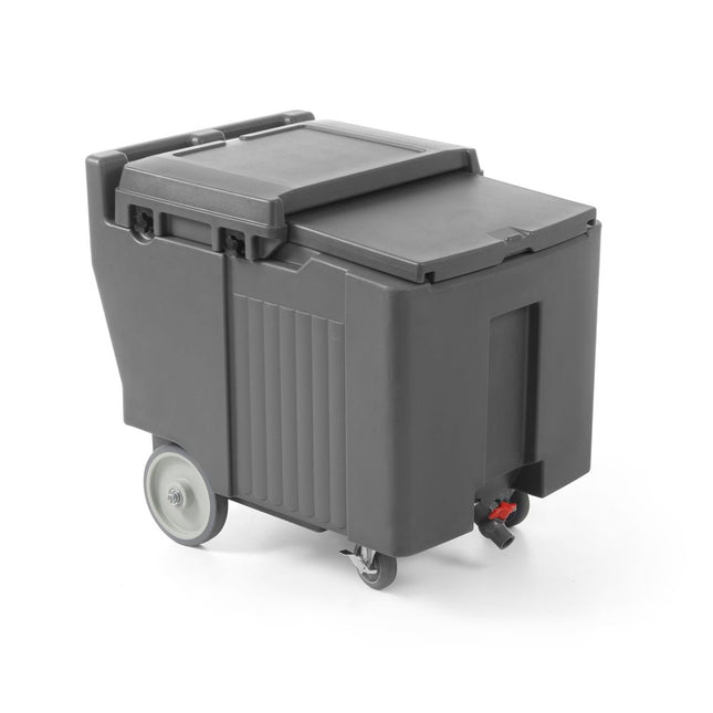 Ice container insulated 110 lPE Amerbox 1/box