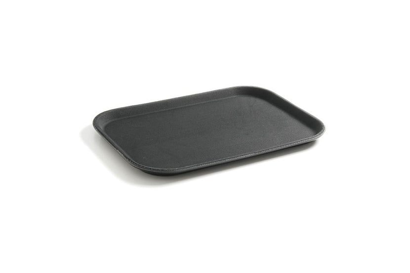 Black tray GN 1/1325x530 mm anti-slip PP 1/box