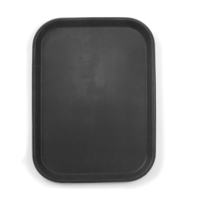 Black tray 255x355 mm non-slip PP 1/box