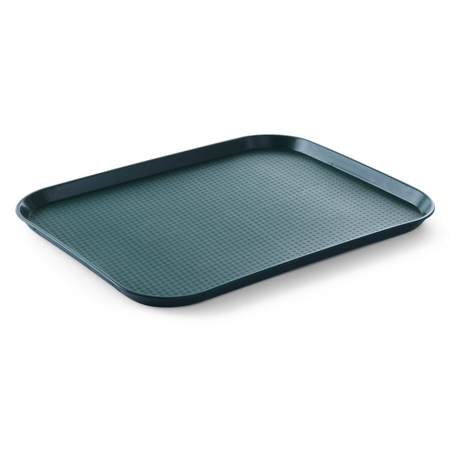 Green tray 350x450 mm polypropylene 1/box