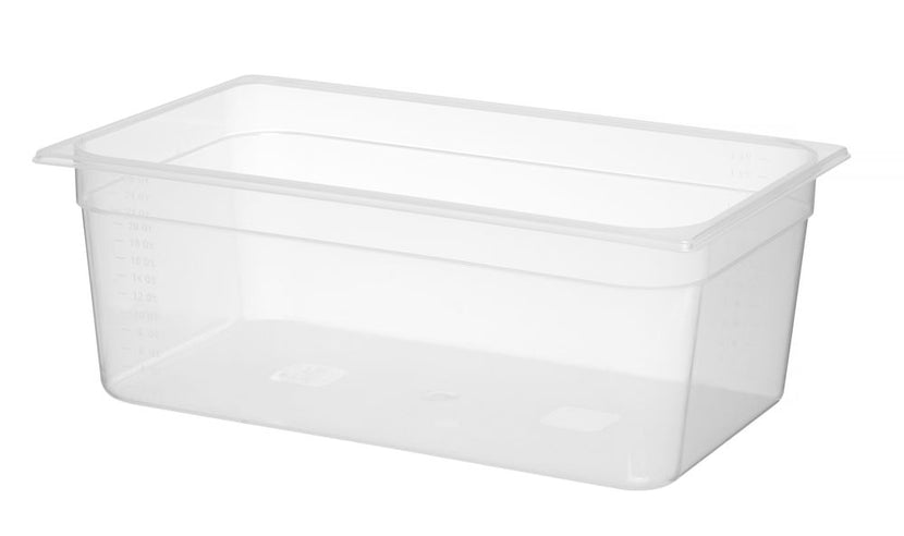Gastronorm container GN 1/1 100 mmpolypropylene 1/box