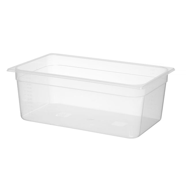 Gastronorm container GN 1/1 100 mmpolypropylene 1/box
