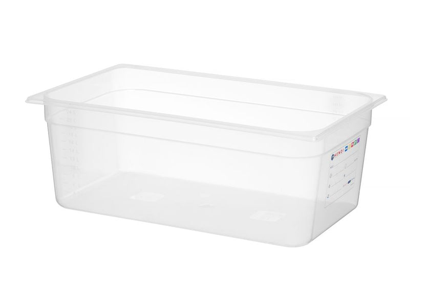 Storage boxGN 1/1 150 mm HACCP PP 1/box