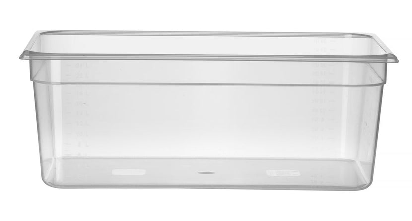 Gastronorm container1/1 65 mm polypropylene 1/box