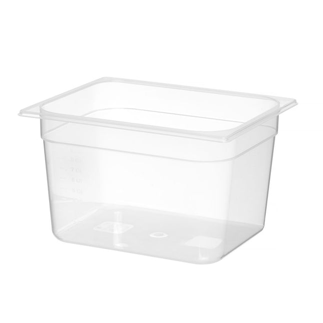 Gastronorm container GN 1/2 150 mmpolypropylene 1/box