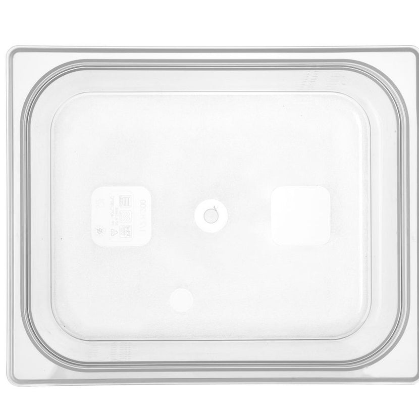 Gastronorm container GN 1/2 100 mmpolypropylene 1/box