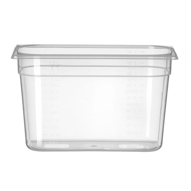 Gastronorm container GN 1/3 100 mmpolypropylene 1/box