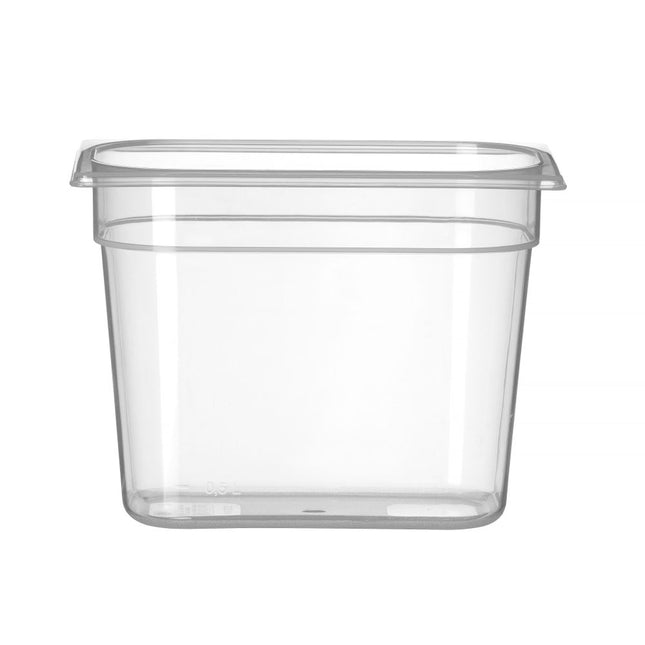 Gastronorm container GN 1/4 150 mmpolypropylene 1/box