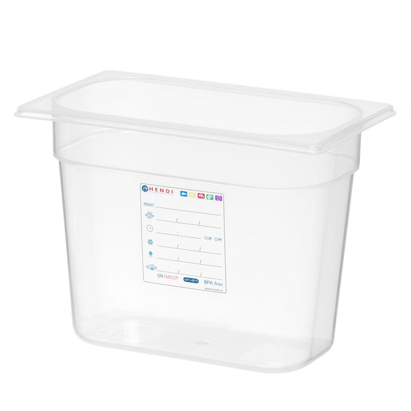 Storage box GN 1/4 150 mmIML polypropylene 1/box