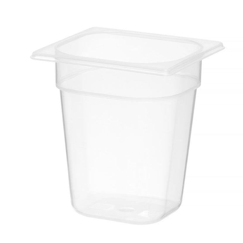 Gastronorm container GN 1/6 200 mmpolypropylene 1/box