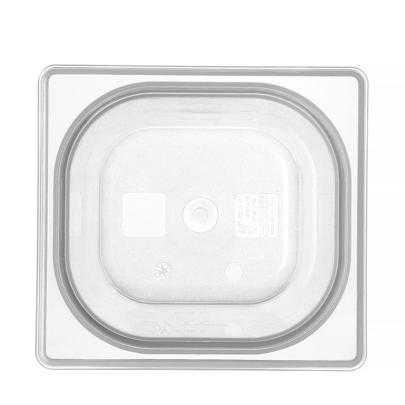 Storage box GN 1/6 65 mmIML polypropylene 1/box