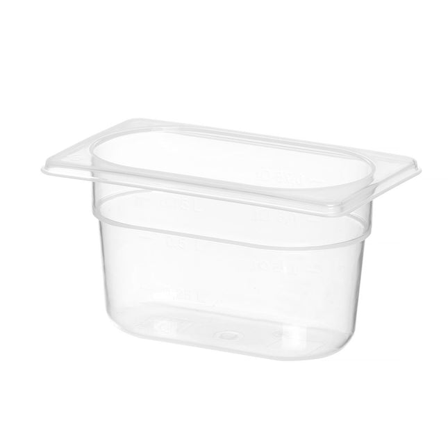 Gastronorm container GN 1/9 100 mmpolypropylene 1/box