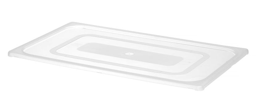 Gastronorm lid GN 1/6polypropylene transparent 1/box