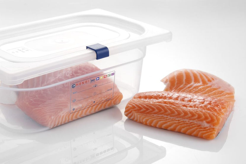 Gastronorm lid GN 1/6polypropylene transparent 1/box