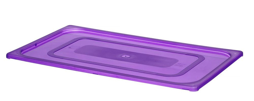 Gastronorm lid purple GN 1/4 - 265x162mm 1/box