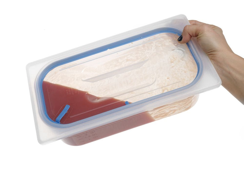 GastronormdekselGN 1/2 luchtdichte afsluiting 1/box