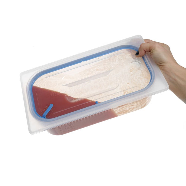 Gastronorm lidGN 1/2 airtight seal 1/box
