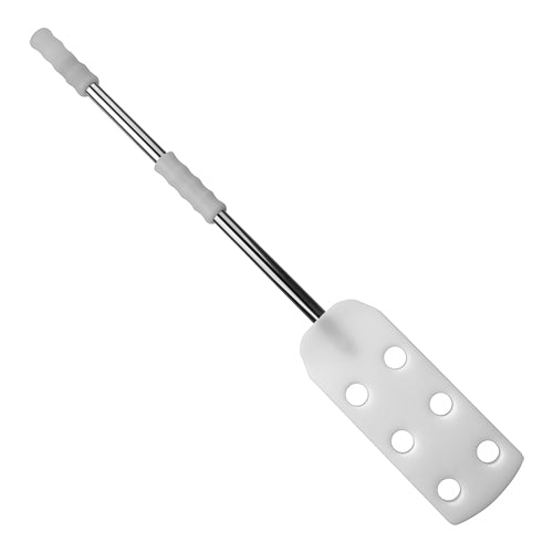 Stirring spatula liter080 cm M/Holes