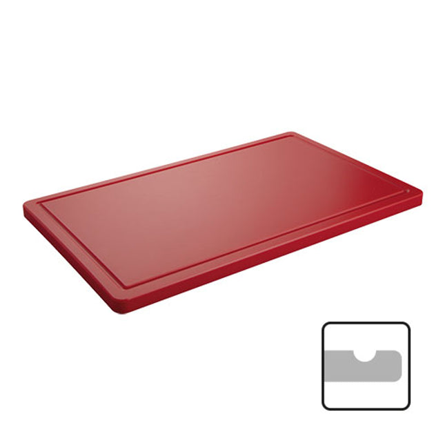 Cutting blade 2(H)*40*25 Red/Gully