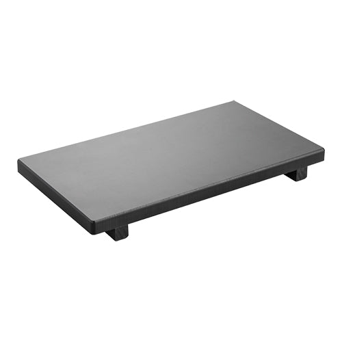 Serving tray Black 30*17 cm
