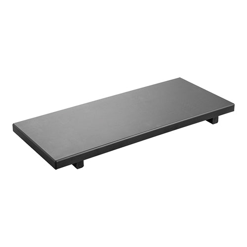 Serving tray Black 40*17 cm