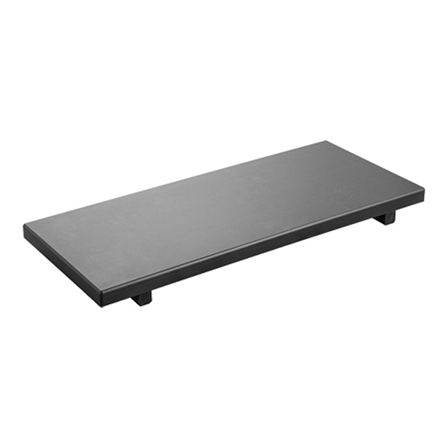 Serving tray Black 40*17 cm