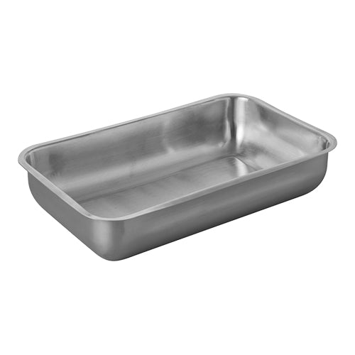Stainless steel meat container 46*28*8.0 cm