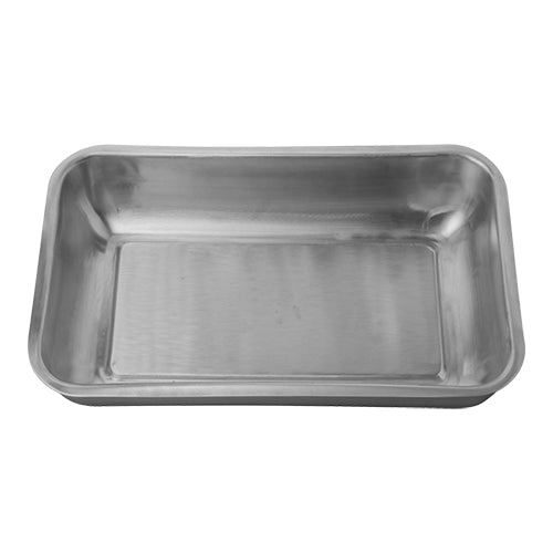 Stainless steel meat container 46*28*8.0 cm