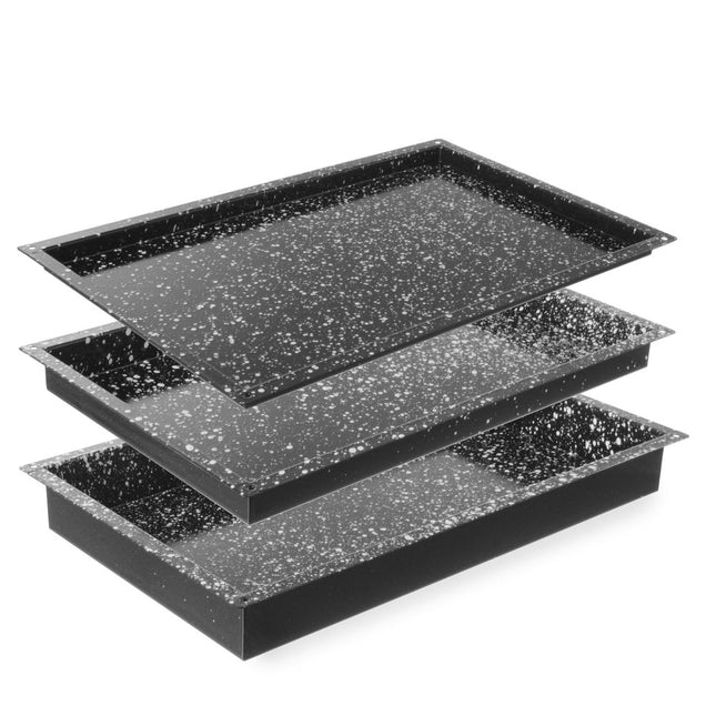 Gastronorm container 1/1 20 mmenamelled 1/box